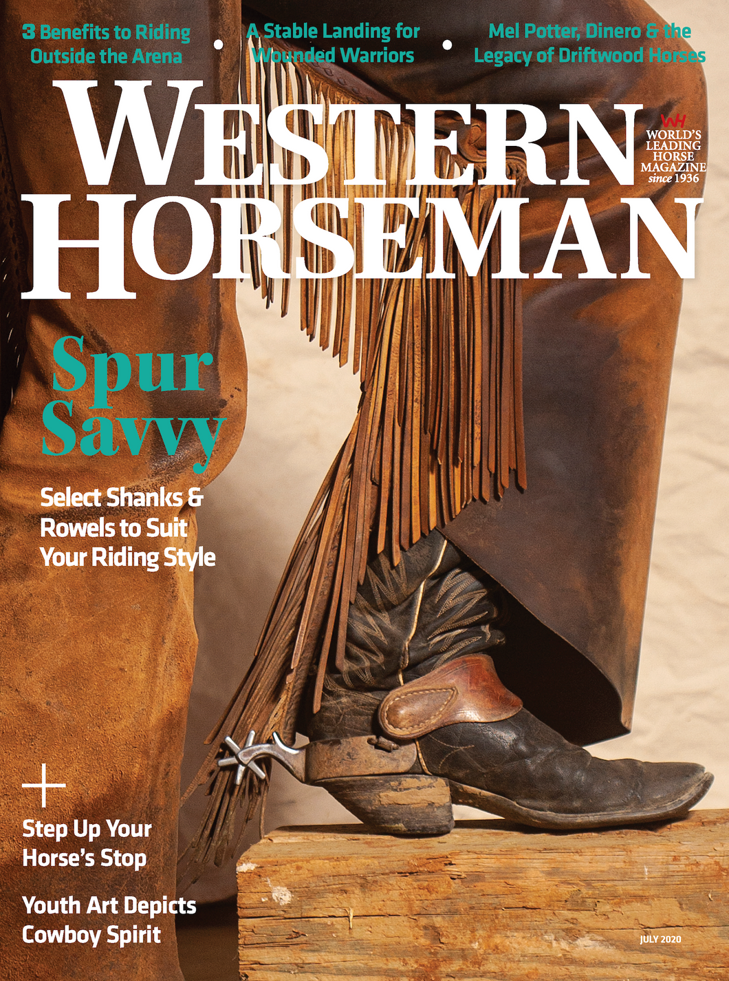 Western Horseman July 2020