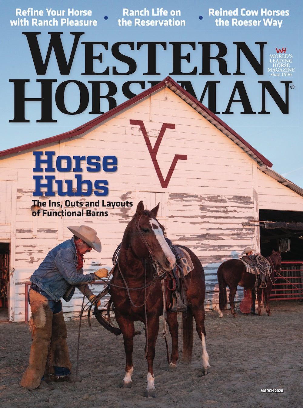 Western Horseman March 2020