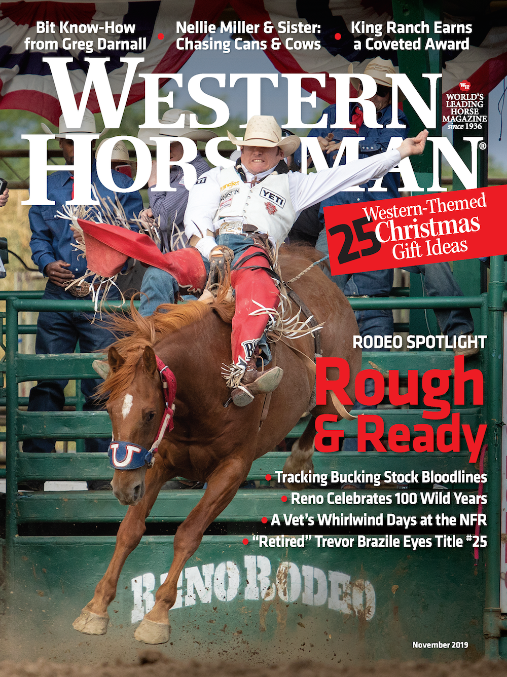Western Horseman November 2019