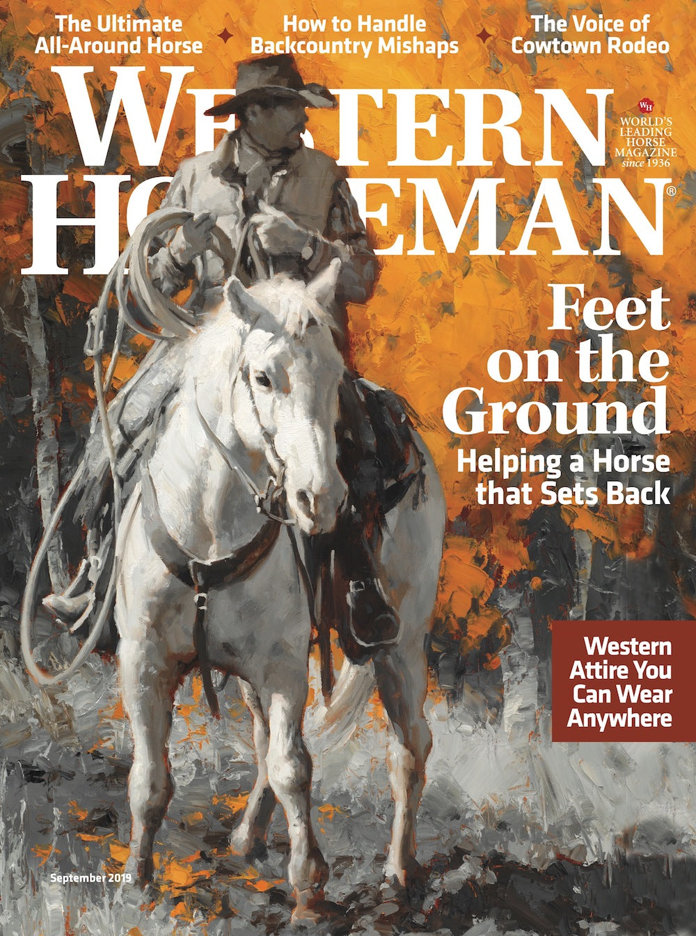 Western Horseman September 2019