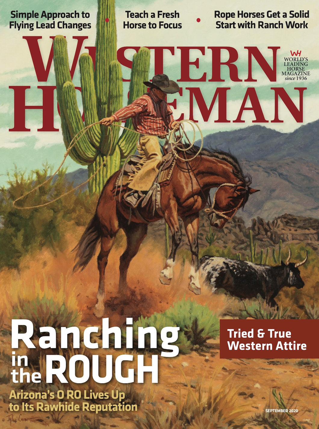 Western Horseman September 2020