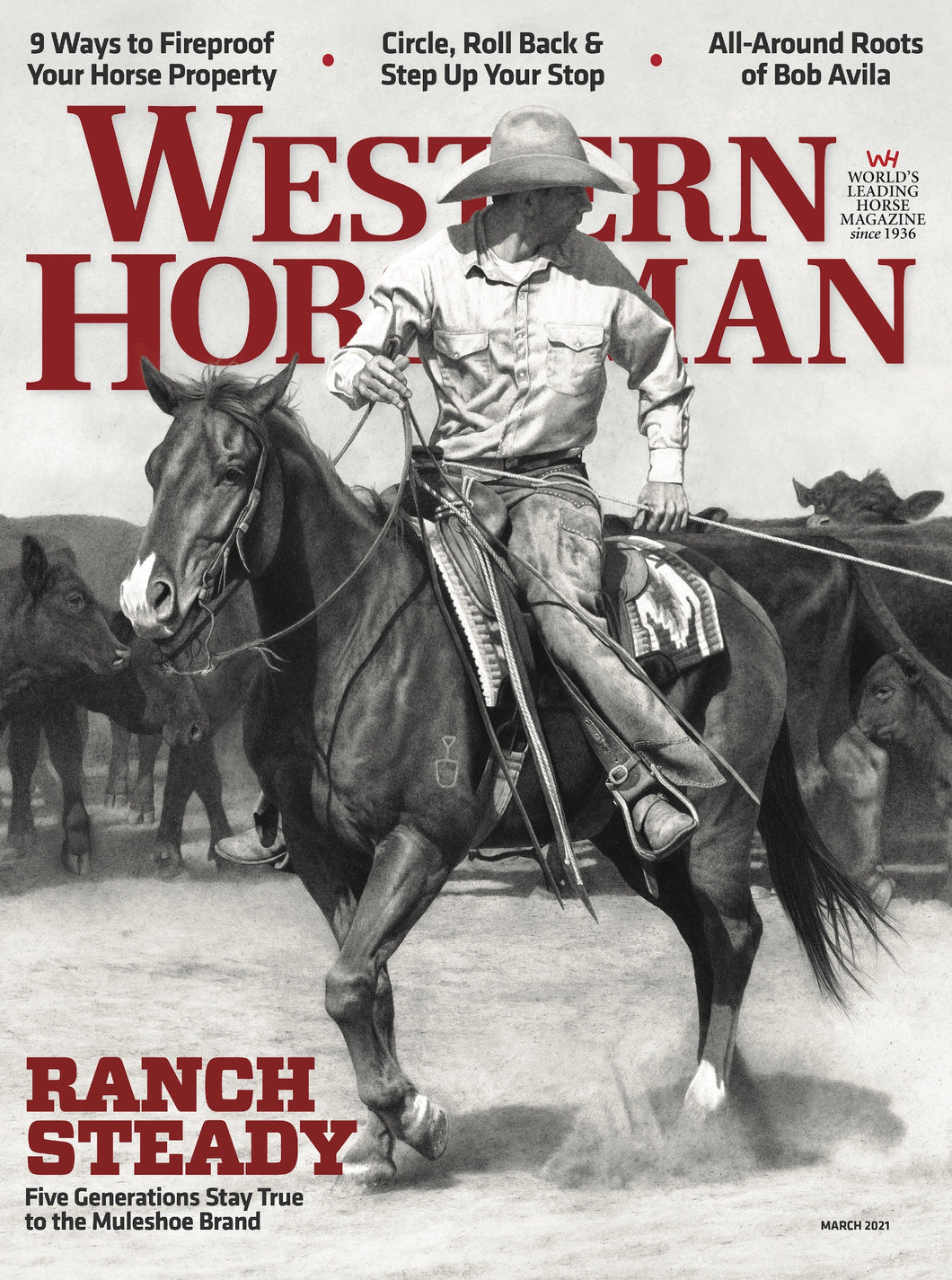 Western Horseman March 2021