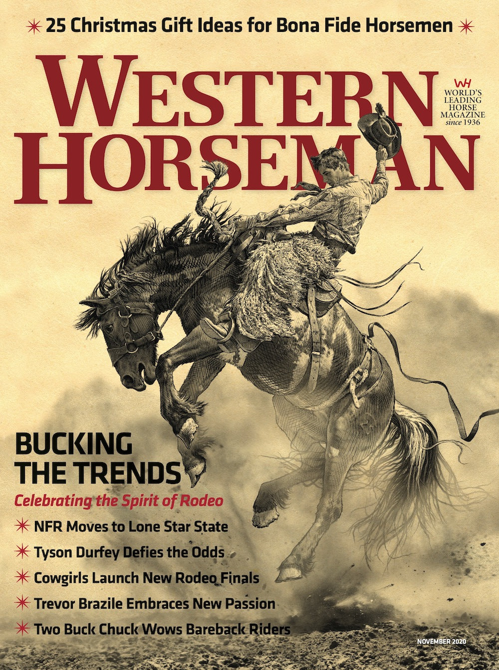 Western Horseman November 2020