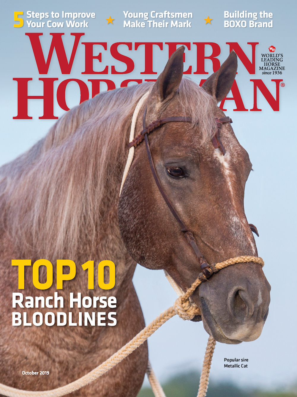 Western Horseman October 2019