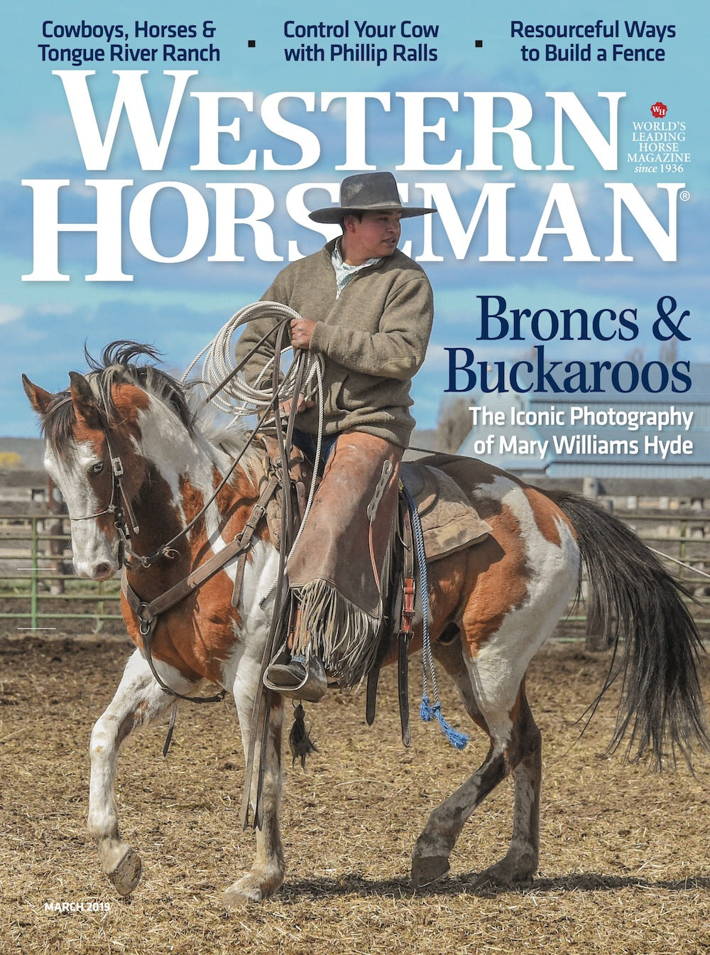 Western Horseman March 2019
