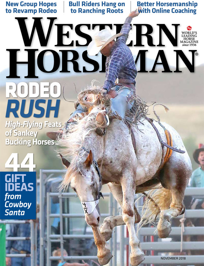 Western Horseman November 2018